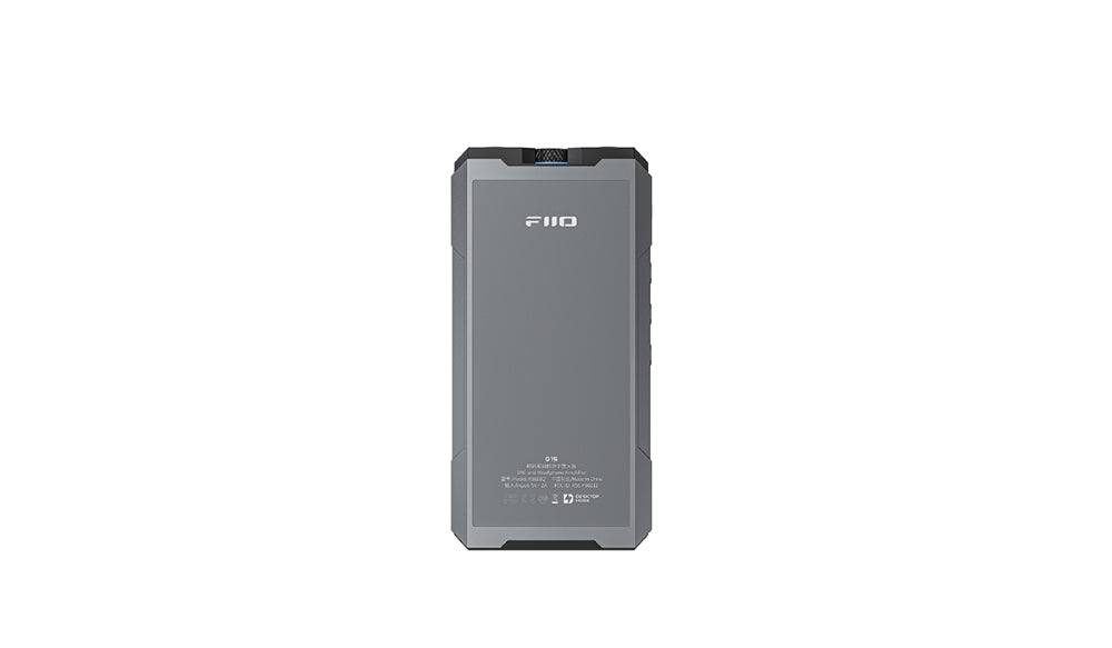FiiO Q15 AKM AK4191+ AK4499EX Bluetooth 5.1 DAC/amplifier and SK-Q15 Leather Case