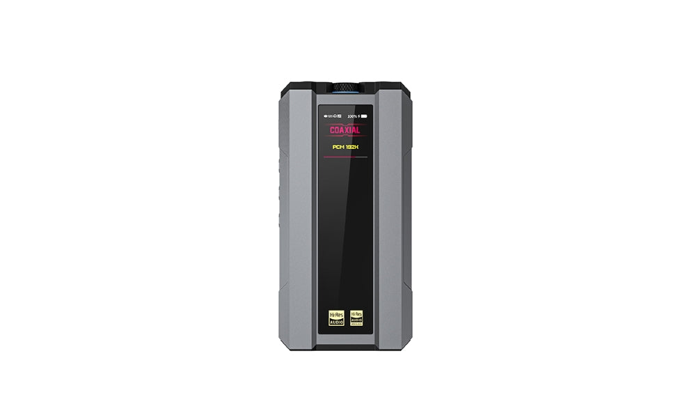 FiiO Q15 AKM AK4191+ AK4499EX Bluetooth 5.1 DAC/amplifier and SK-Q15 Leather Case