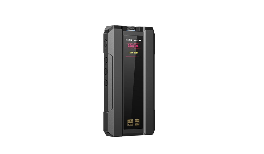 FiiO Q15 AKM AK4191+ AK4499EX Bluetooth 5.1 DAC/amplifier and SK-Q15 Leather Case