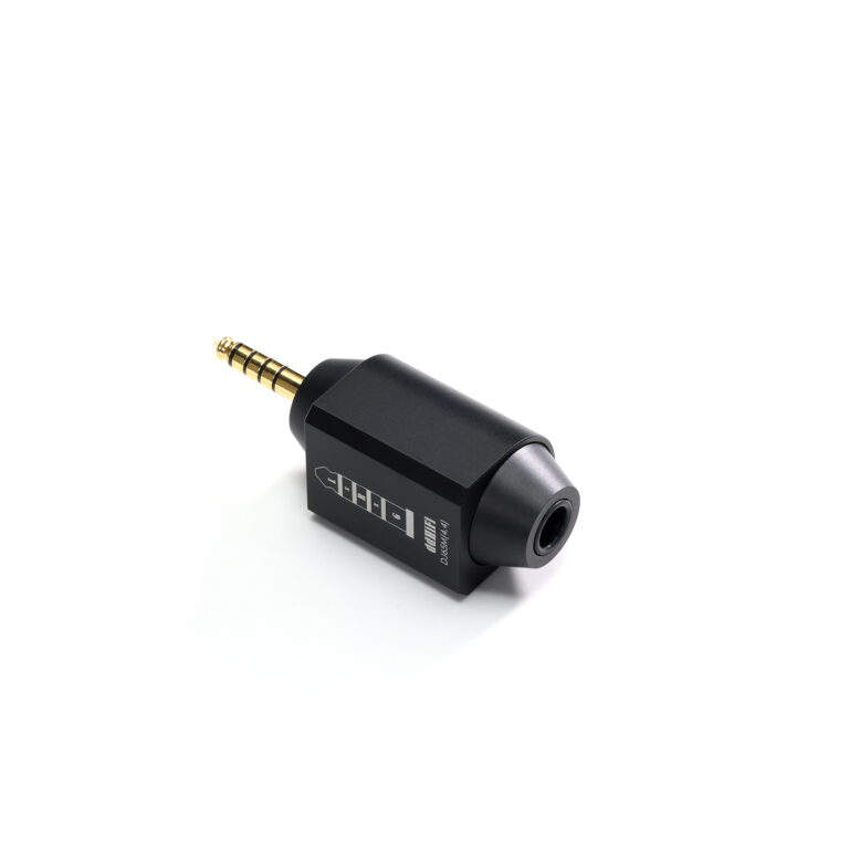 DJ65M(4.4) 6.35mm Female to 4.4mm Male Adapter
