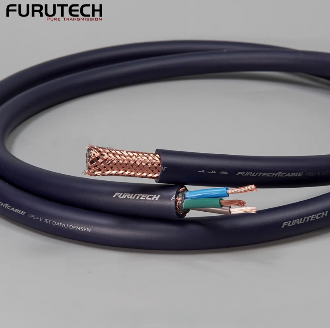 Furutech FP-S022N Alpha Nano-Ag-Au Hi-Fi Power Cable