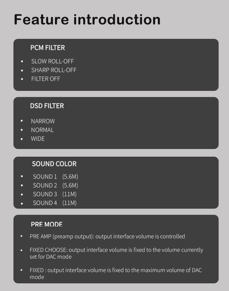 SMSL D200 ROHM BD34352EKV MQA Digital to Analog Convertor (DAC)