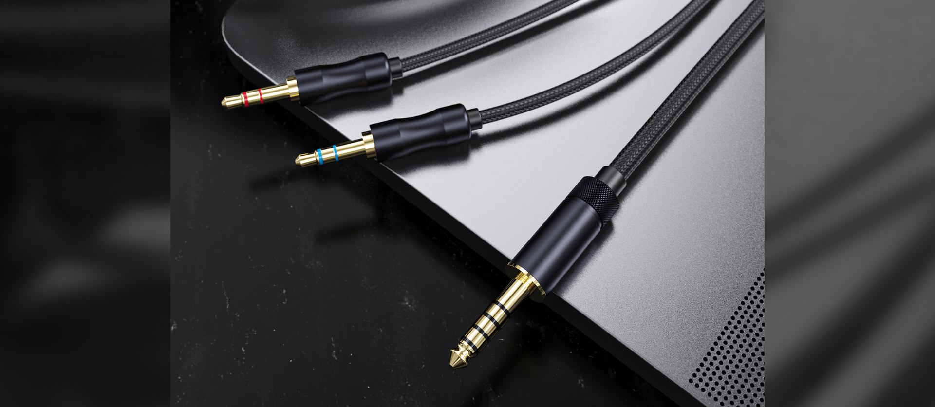 FiiO LL-4.4A Dual 3.5mm to 4.4mm Balanced Headphone Cable