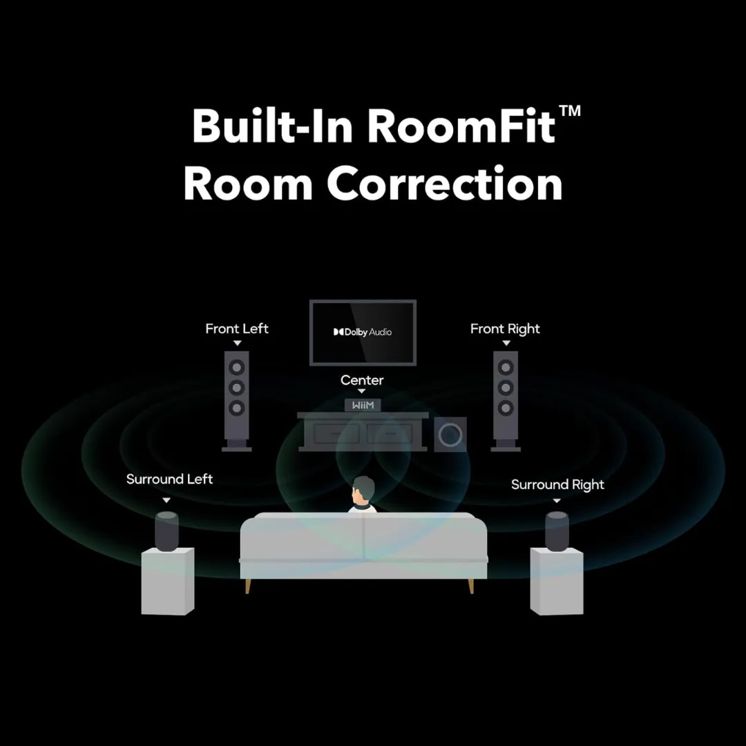WiiM Amp Ultra Streaming Amplifier