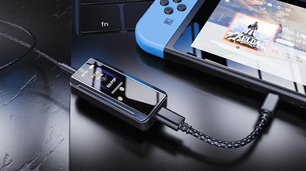 FIIO BTR13 Portable Bluetooth DAC and Headphone Amplifier