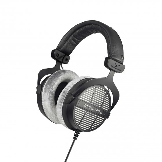 Beyerdynamic DT990 Pro (250 ohms) Fully Open Studio Monitoring Headphones