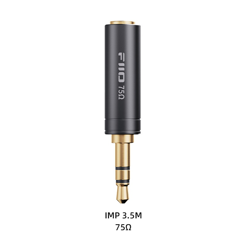 FiiO Impedance Adapter 3.5mm and 4.4mm, 33ohms & 75ohms option