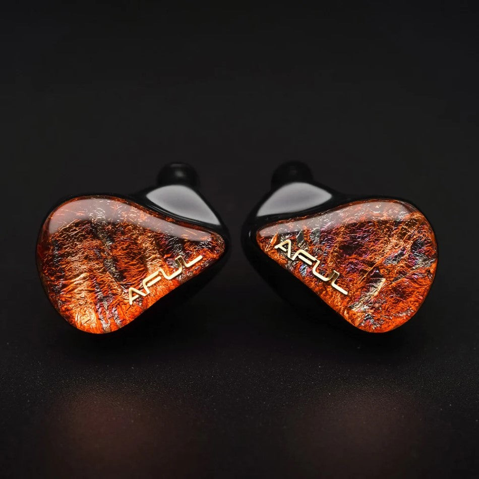 AFUL Performer 5 / Performer5 (4BA+1DD) Hybrid IEM Earphone with Pressure Balance System
