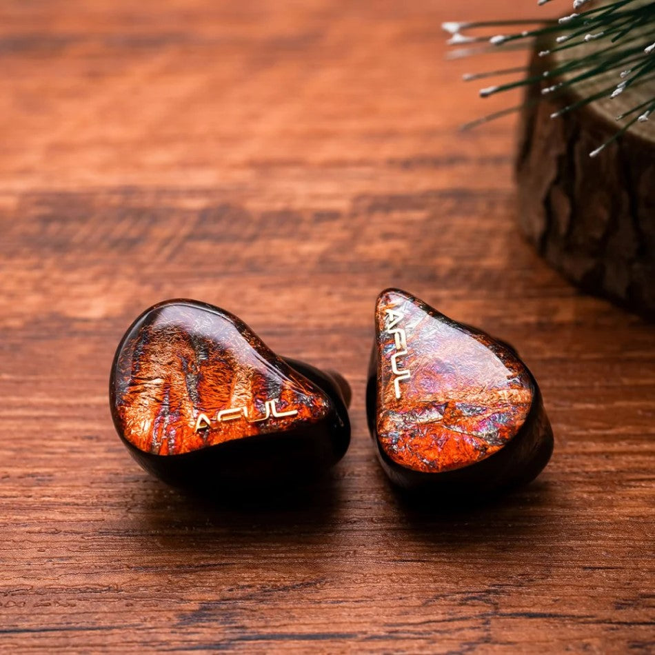 AFUL Performer 5 / Performer5 (4BA+1DD) Hybrid IEM Earphone with Pressure Balance System