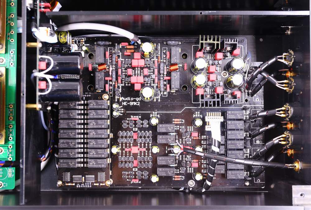 Audio-GD HE-9 LE - Balanced ACSS Pure Class A Headphone Amplifier and Preamplifier Built-in Linear Power Supply