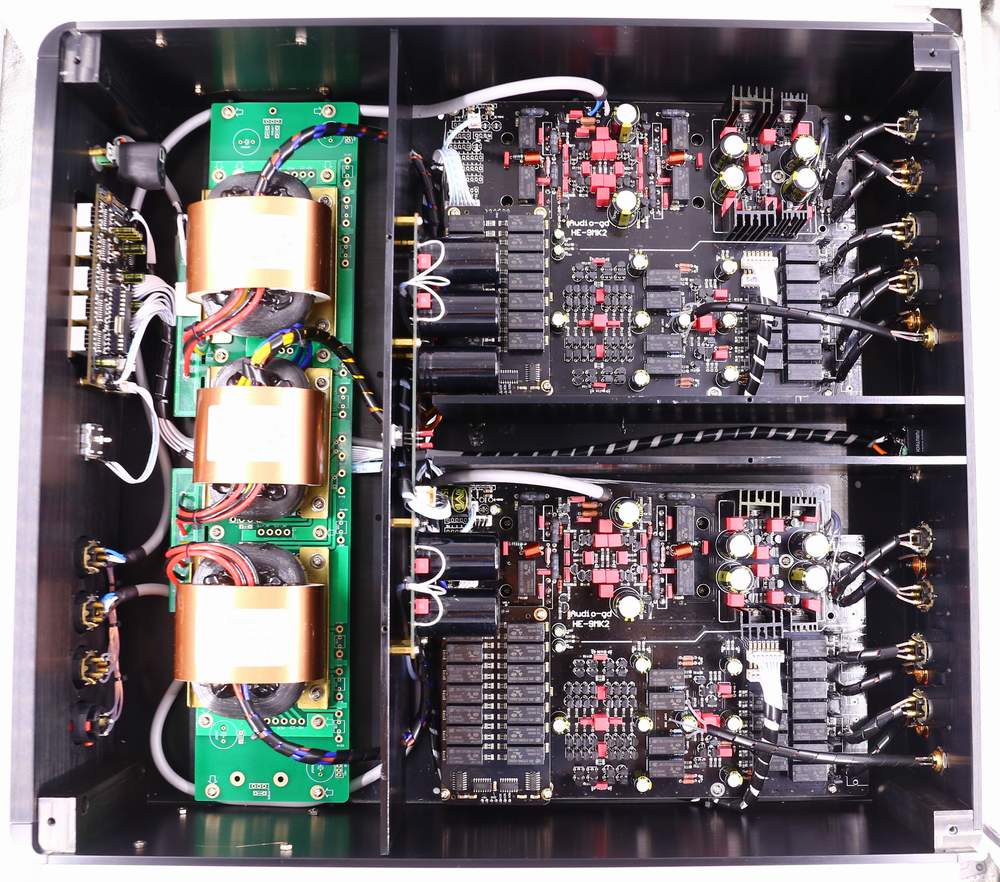 Audio-GD HE-9 LE - Balanced ACSS Pure Class A Headphone Amplifier and Preamplifier Built-in Linear Power Supply