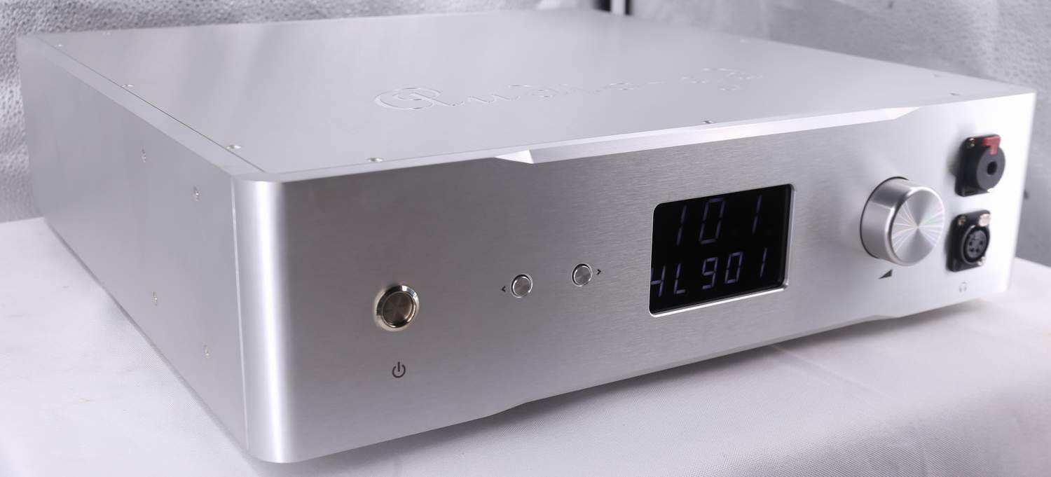 Audio-GD HE-9 MK3 Real Balanced ACSS Pure Class A Headphone Amp / Preamp with Regenerative Power Supply