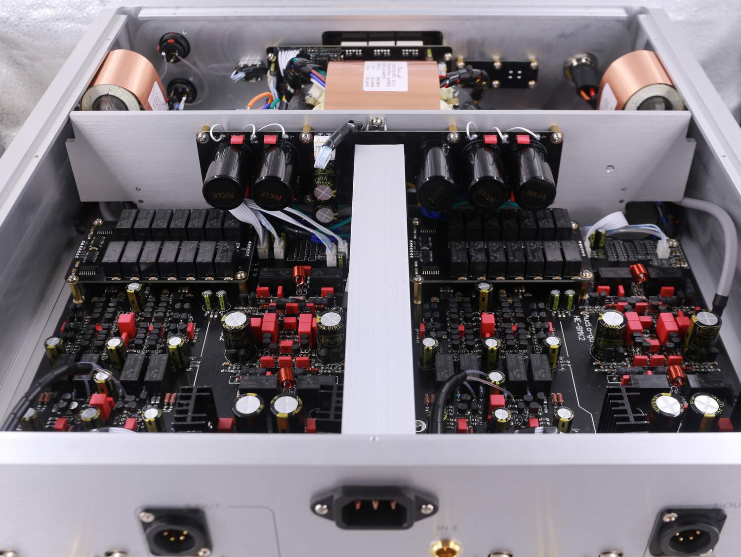 Audio-GD HE-9 MK3 Real Balanced ACSS Pure Class A Headphone Amp / Preamp with Regenerative Power Supply