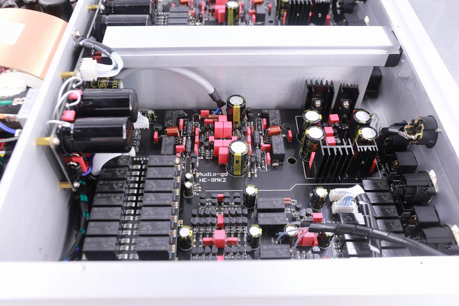 Audio-GD HE-9 MK3 Real Balanced ACSS Pure Class A Headphone Amp / Preamp with Regenerative Power Supply