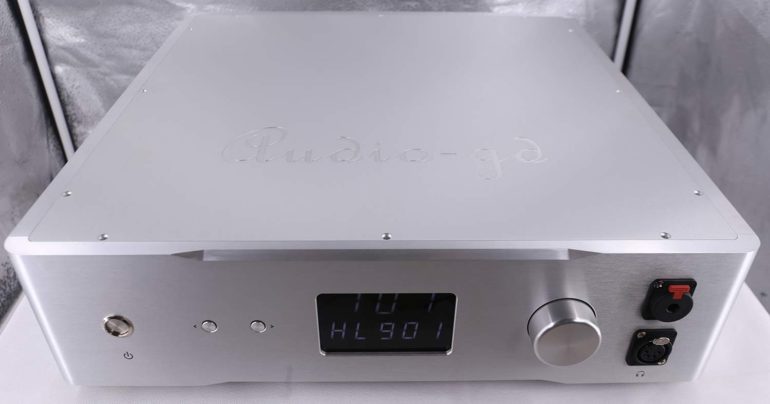 Audio-GD HE-9 MK3 Real Balanced ACSS Pure Class A Headphone Amp / Preamp with Regenerative Power Supply