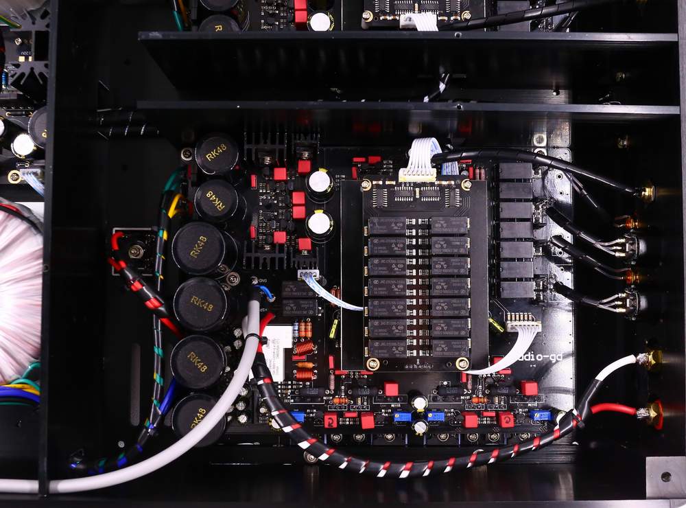 Audio-GD Master-9P MK2 (Smooth/Neutral) Dual Mono Balanced Class A Headphone Amplifier & Integrated Power Amplifier