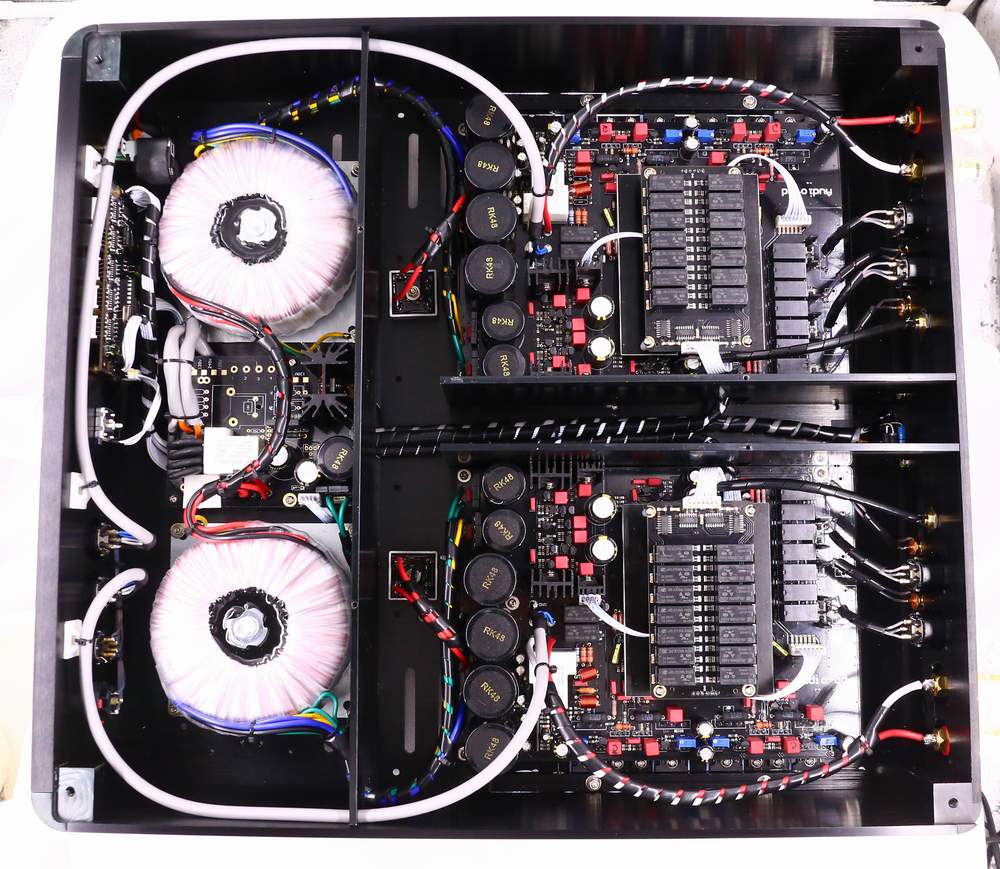 Audio-GD Master-9P MK2 (Smooth/Neutral) Dual Mono Balanced Class A Headphone Amplifier & Integrated Power Amplifier