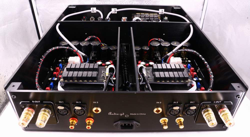 Audio-GD Master-9P MK2 (Smooth/Neutral) Dual Mono Balanced Class A Headphone Amplifier & Integrated Power Amplifier