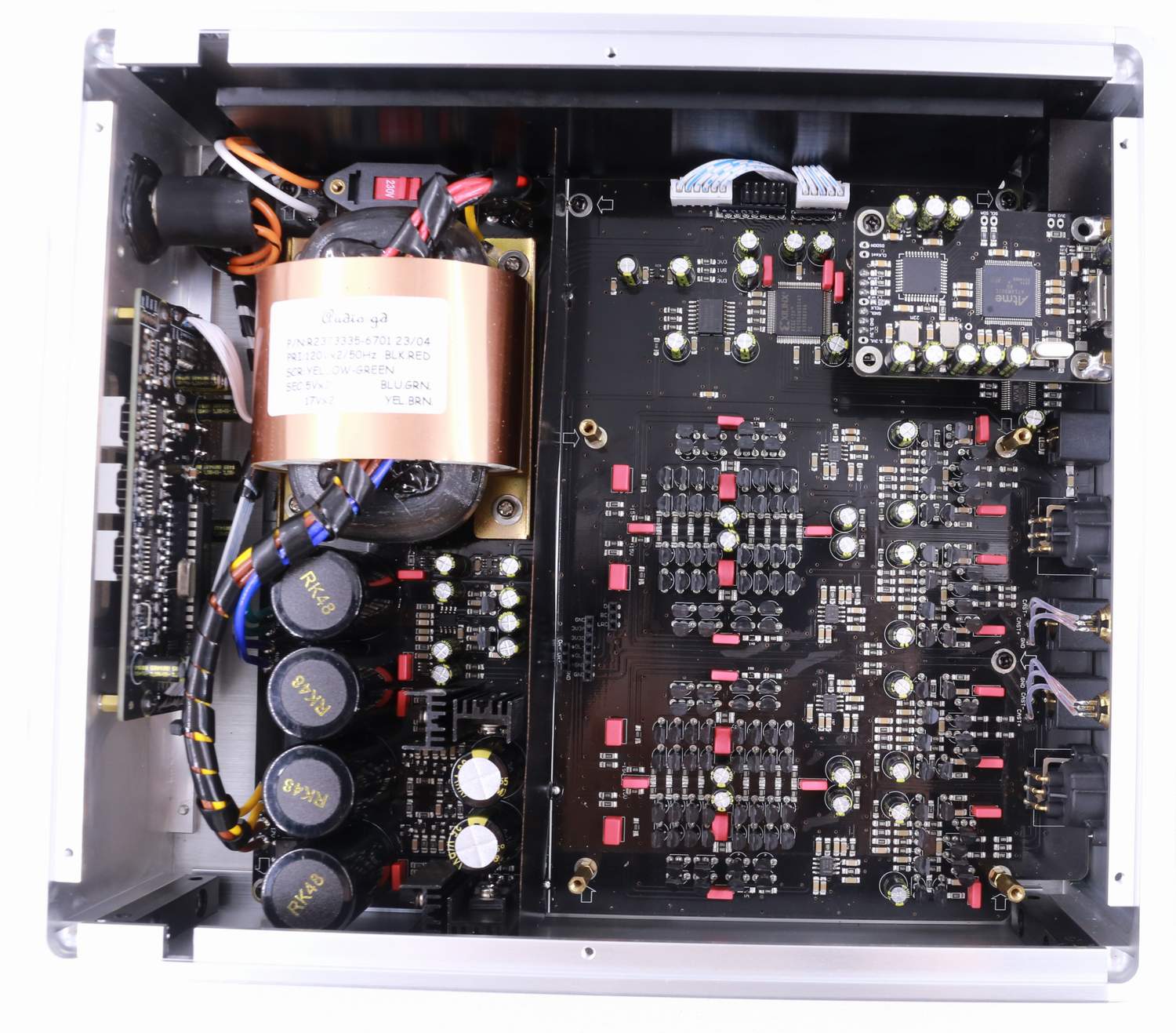Audio-GD R-1 NOS / R1 NOS Balanced R-2R Resistor Ladders Dedicated Desktop DAC