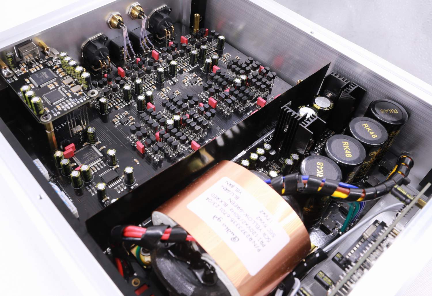 Audio-GD R-1 NOS / R1 NOS Balanced R-2R Resistor Ladders Dedicated Desktop DAC
