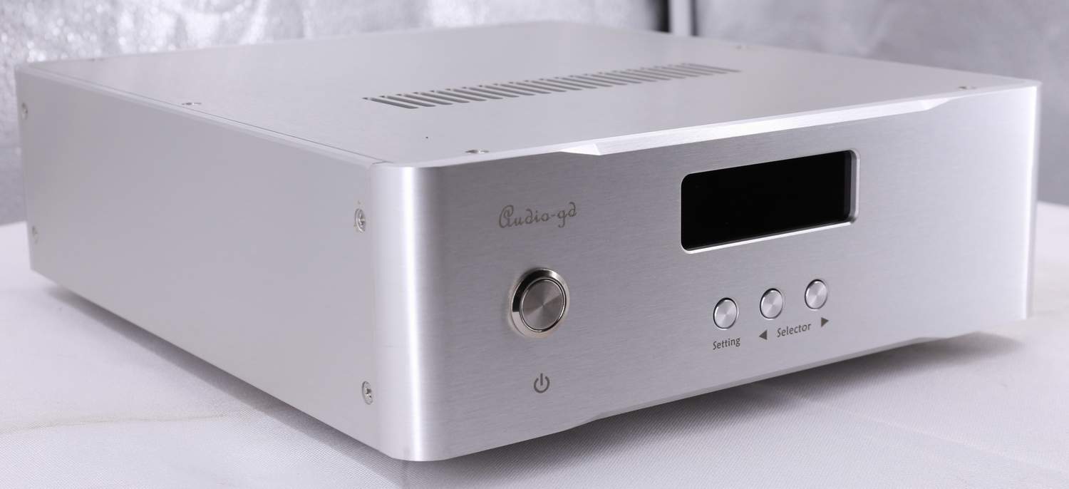 Audio-GD R-1 NOS / R1 NOS Balanced R-2R Resistor Ladders Dedicated Desktop DAC