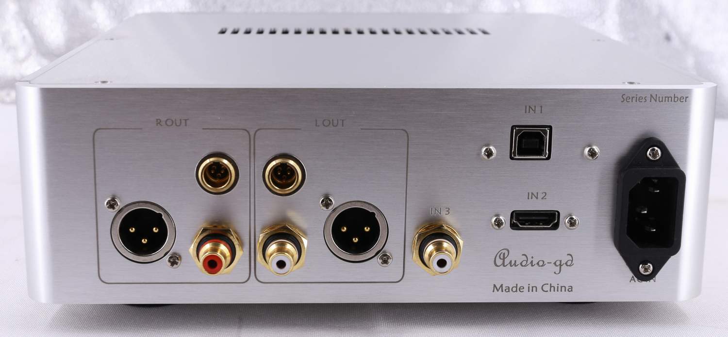 Audio-GD R-1 NOS / R1 NOS Balanced R-2R Resistor Ladders Dedicated Desktop DAC