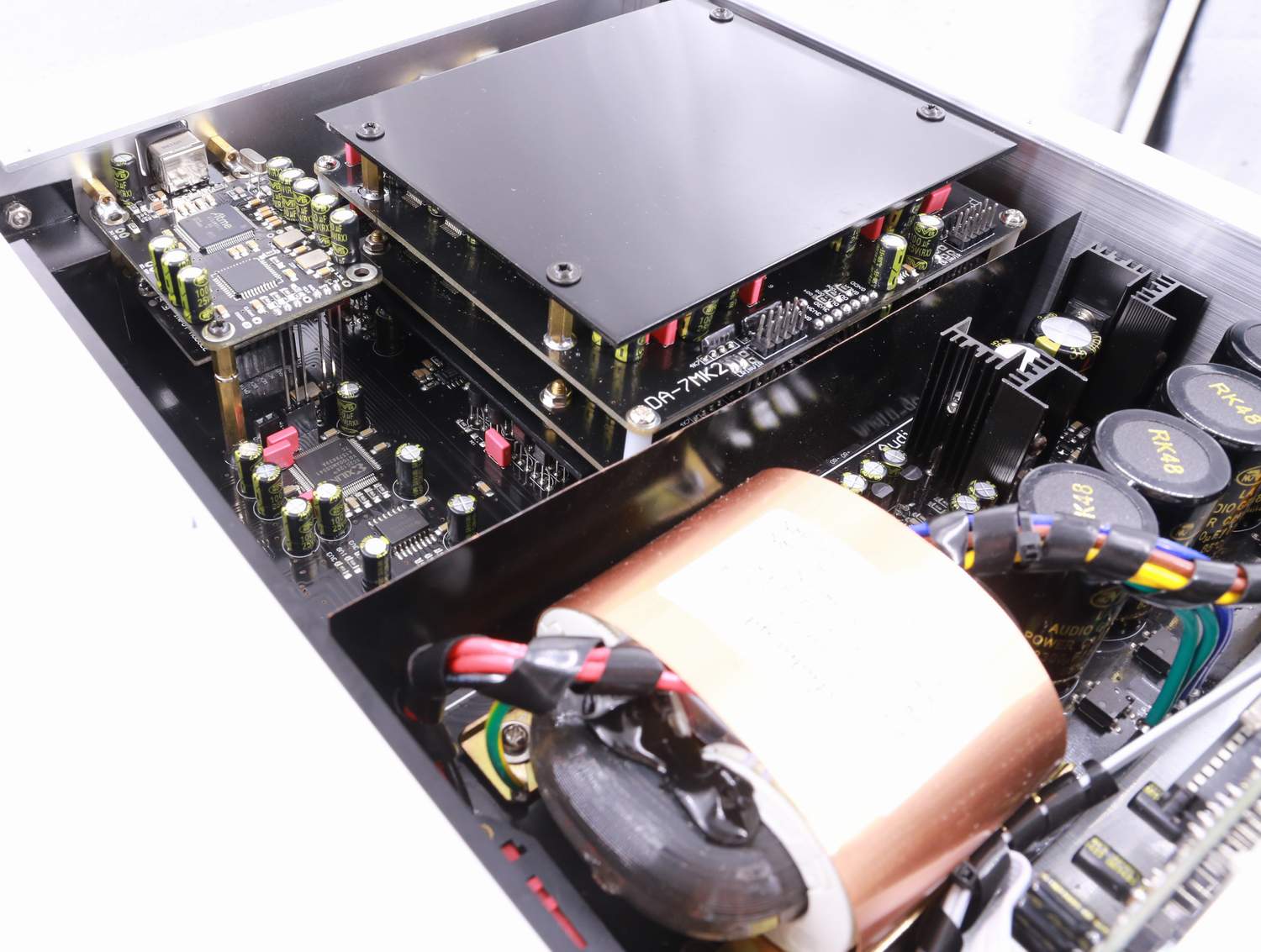 Audio-GD R-1 NOS / R1 NOS Balanced R-2R Resistor Ladders Dedicated Desktop DAC