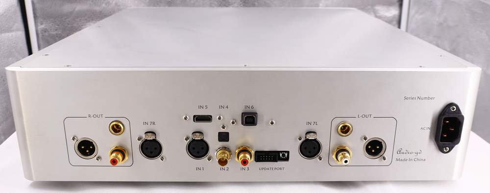 (PM for Stock) Audio-GD R-27HE R27HE R27 - All-In-One Full Discrete R2R Ladder Balanced Desktop DAC Headphone Amp + Preamp + Regenerative PSU