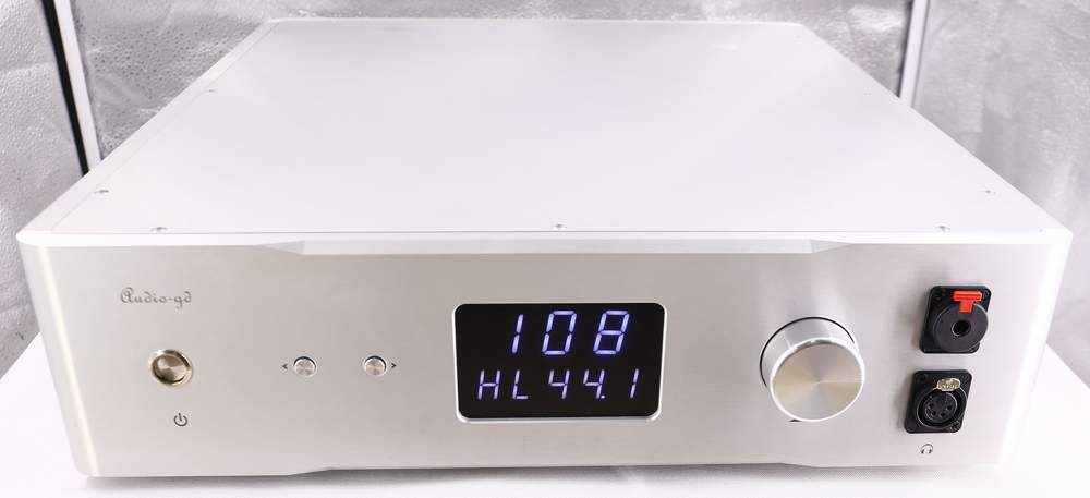 (PM for Stock) Audio-GD R-27HE R27HE R27 - All-In-One Full Discrete R2R Ladder Balanced Desktop DAC Headphone Amp + Preamp + Regenerative PSU