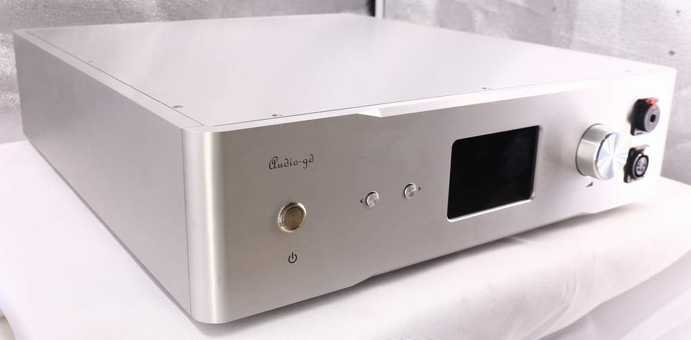 (PM for Stock) Audio-GD R-27HE R27HE R27 - All-In-One Full Discrete R2R Ladder Balanced Desktop DAC Headphone Amp + Preamp + Regenerative PSU