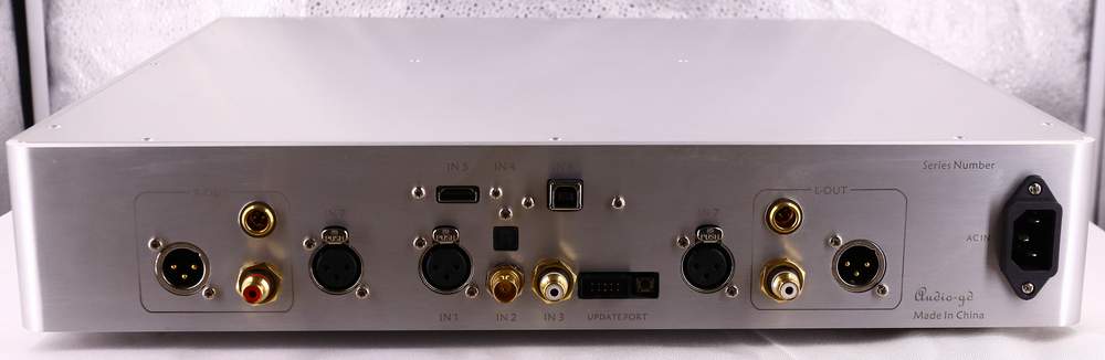 Audio-GD R-27RE R-27 R27 | All-In-One Full Discrete R2R Ladder Balanced Desktop DAC Headphone Amp + Preamp + Regenerative PSU
