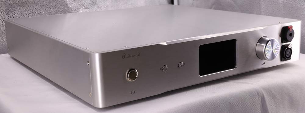 Audio-GD R-27RE R-27 R27 | All-In-One Full Discrete R2R Ladder Balanced Desktop DAC Headphone Amp + Preamp + Regenerative PSU