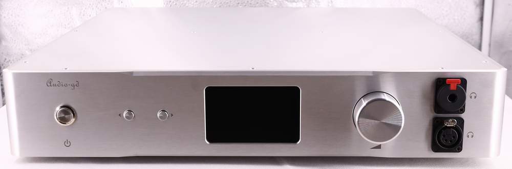 Audio-GD R-27RE R-27 R27 | All-In-One Full Discrete R2R Ladder Balanced Desktop DAC Headphone Amp + Preamp + Regenerative PSU