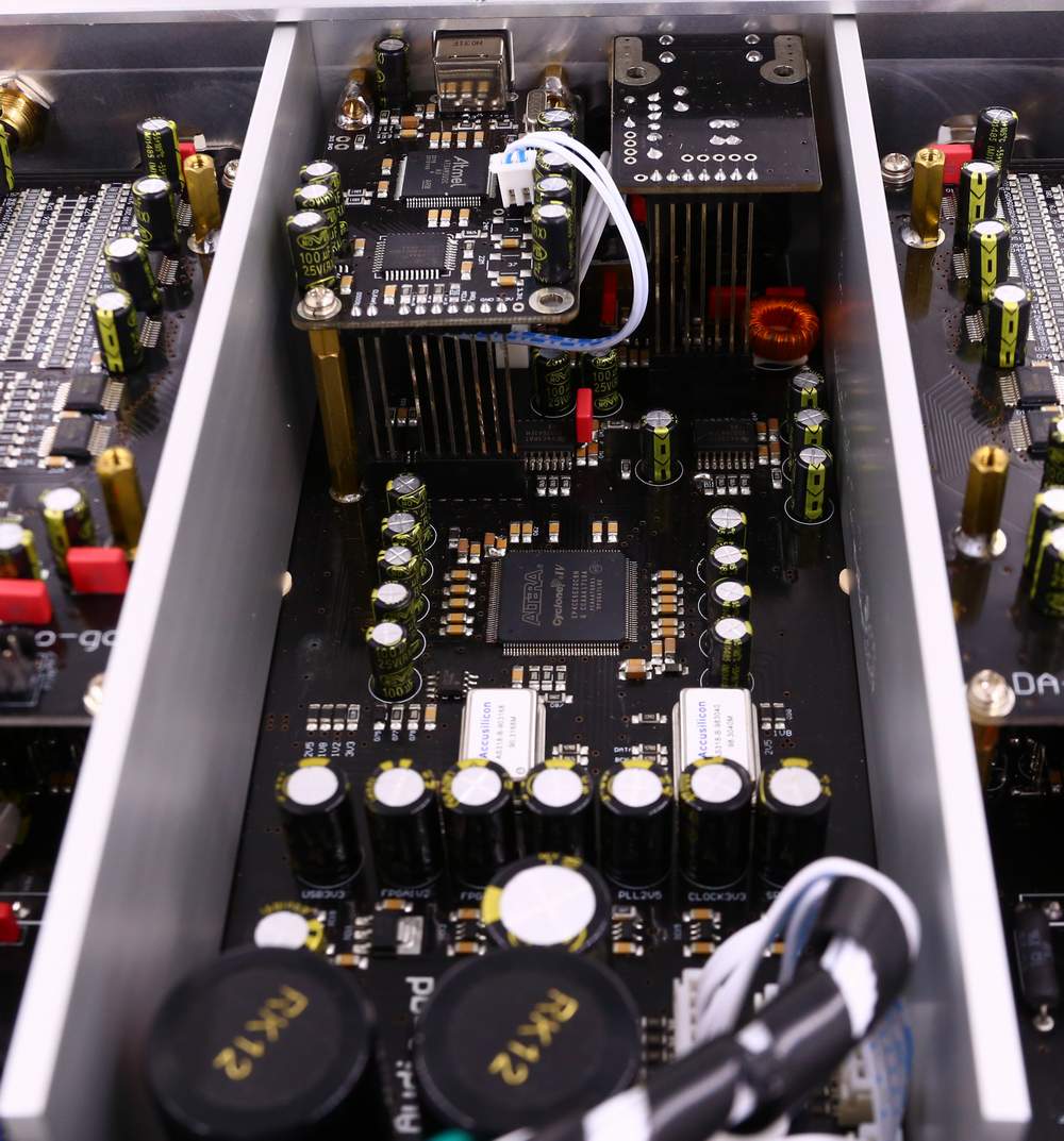 Audio-GD R-27RE R-27 R27 | All-In-One Full Discrete R2R Ladder Balanced Desktop DAC Headphone Amp + Preamp + Regenerative PSU