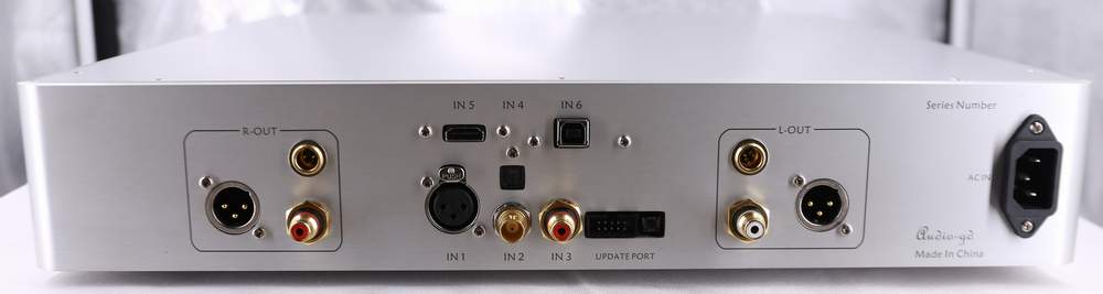 Audio-GD R-8HE MK3 / R8HE MK3 True Balanced Full Discrete R2R Ladder Desktop DAC with Regenerative Power Supply