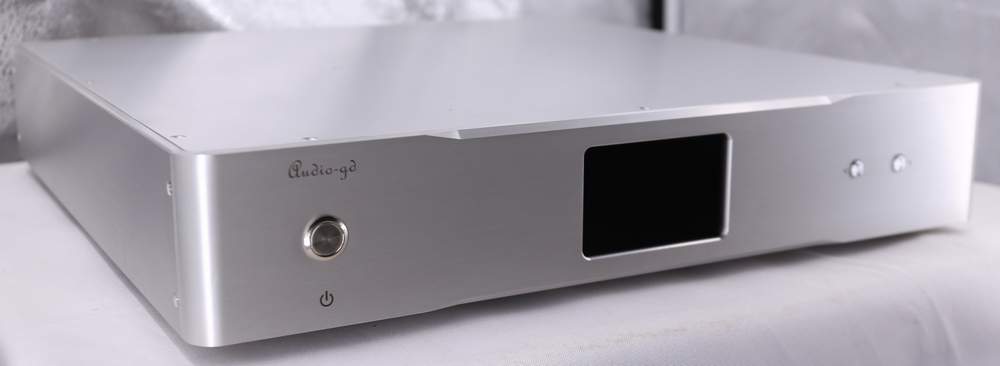 Audio-GD R-8HE MK3 / R8HE MK3 True Balanced Full Discrete R2R Ladder Desktop DAC with Regenerative Power Supply