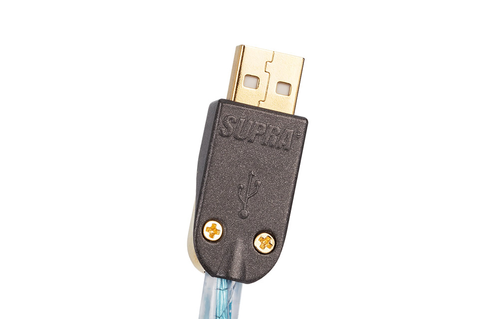 Supra Excalibur USB 2.0 Type A to Type B Cable HiFi Audiophile Made in Sweden