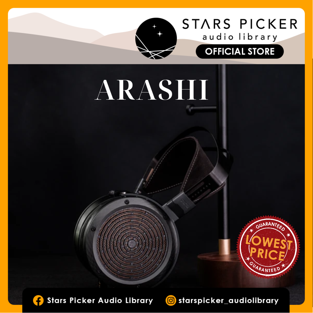 DUNU Arashi Flagship Planar Headphones