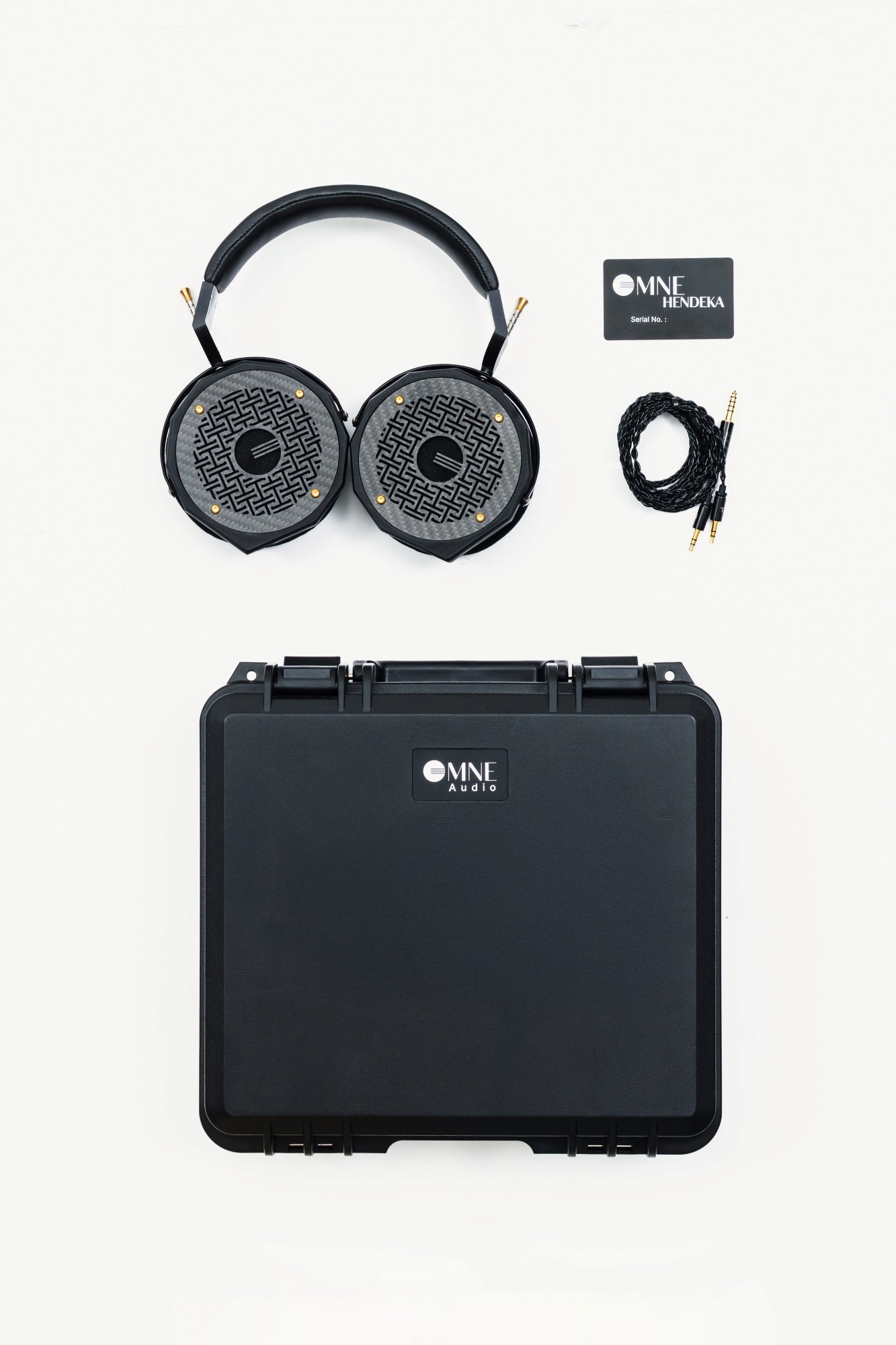 OMNE Audio - HENDEKA 50mm Open-Back Dynamic Driver Headphones