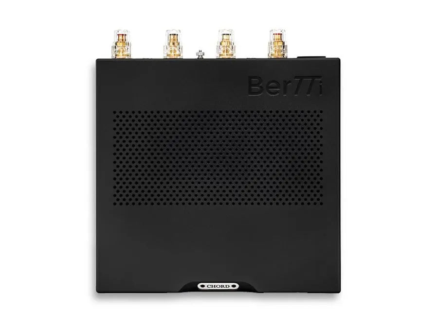 Chord Electronics BERTTI (2023) Ultima-technology Fully Balanced 75W Stereo Power Amplifier