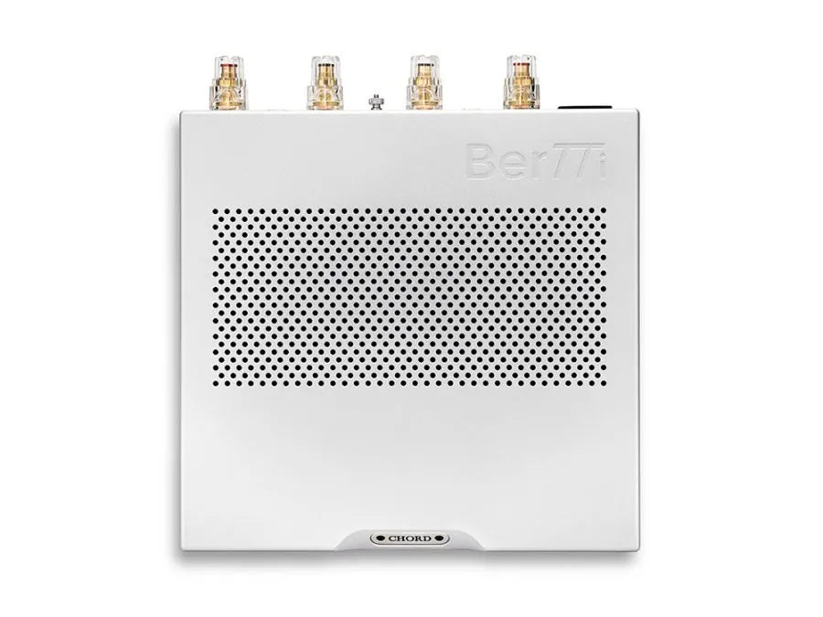 Chord Electronics BERTTI (2023) Ultima-technology Fully Balanced 75W Stereo Power Amplifier