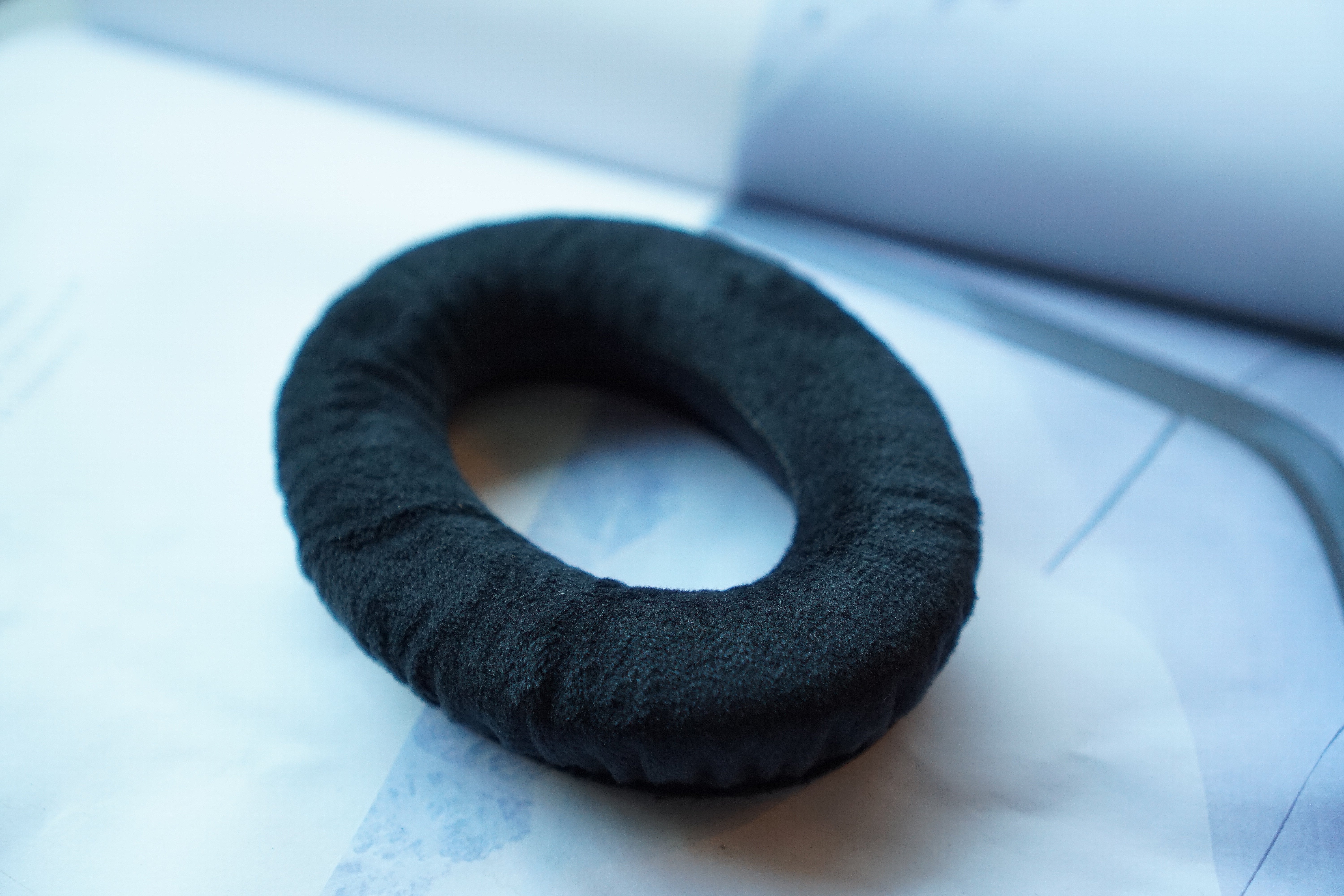 (Lambskin / Suede Cloth / Velvet / Velour) Sennheiser HD600 HD650 HD660 3rd Party Replacement Earpads