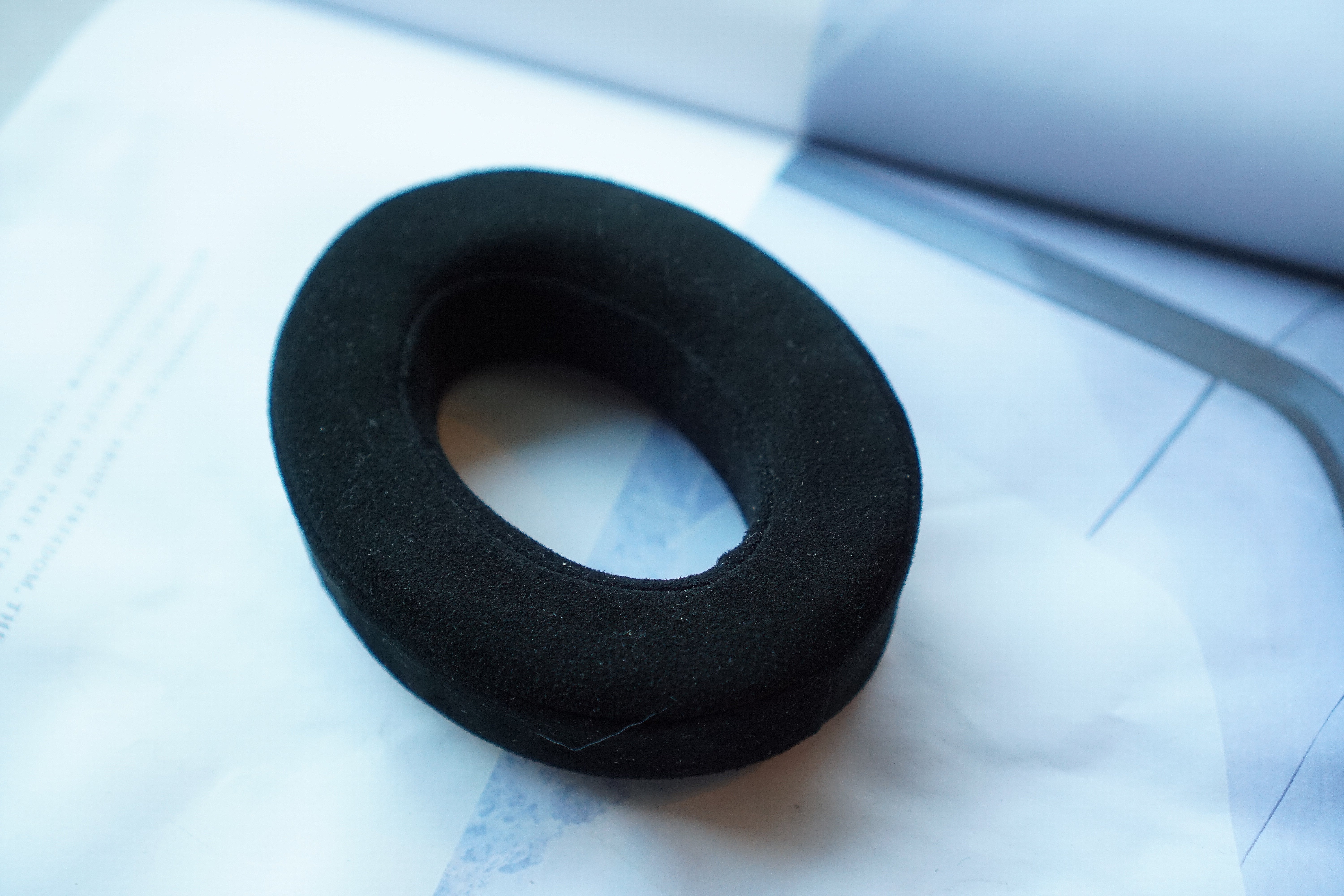 (Lambskin / Suede Cloth / Velvet / Velour) Sennheiser HD600 HD650 HD660 3rd Party Replacement Earpads