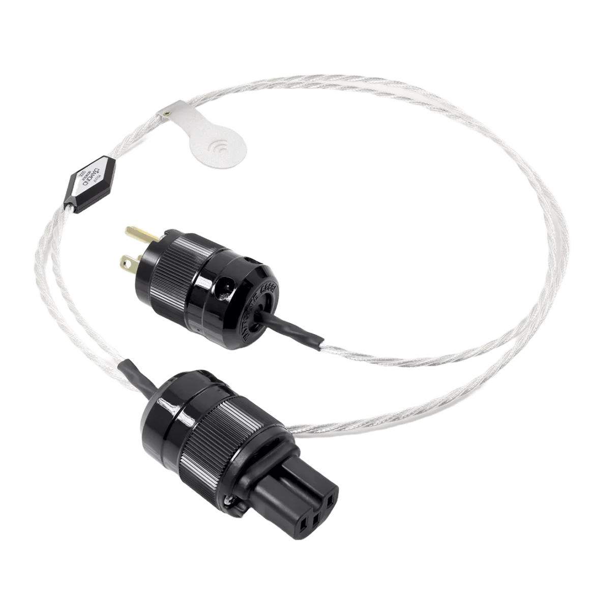 Crystal Cable Diamond Series 2 - Micro2 Power Cable (UK/US PLUG)