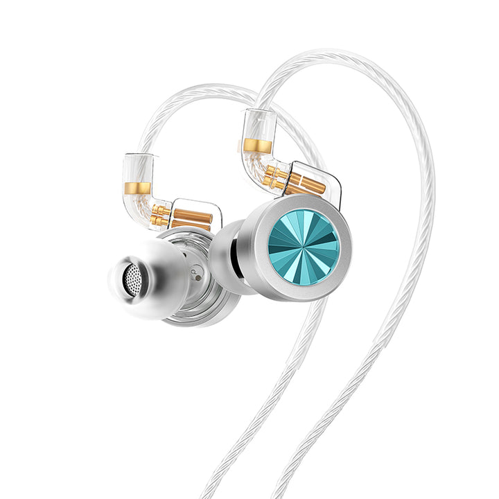 Letshuoer D02 - Hifi IEM Wired In-Ear Monitors (IEM) | 11mm Dual Magnetic Circuit Earphones |