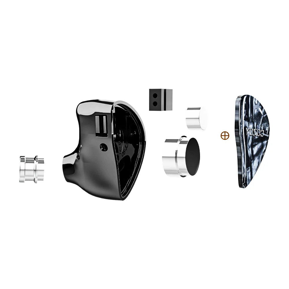 COZOY D2 iem NO MIC Dual Magnetic Circuit Cavity Driver