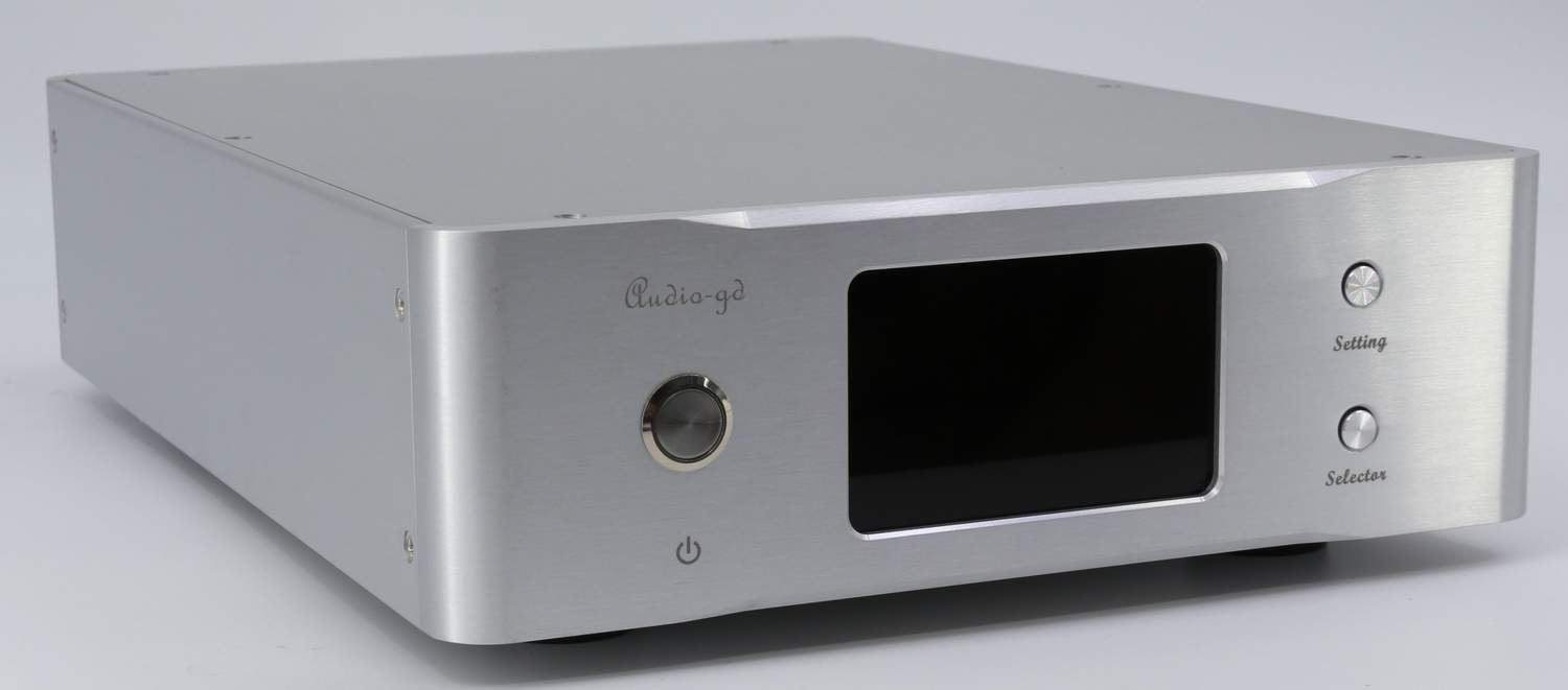 Audio-GD DI-25HE Digital Interface with Regenerative PSU | Amanero Combo 384 | Dual Accusilicon 90/98MHz Clock |