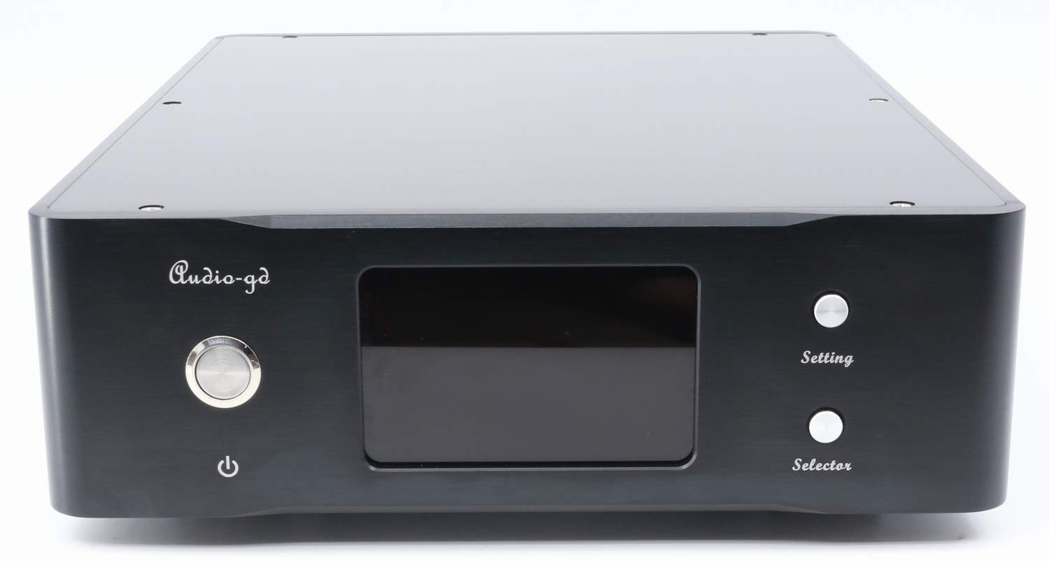 Audio-GD DI-25HE Digital Interface with Regenerative PSU | Amanero Combo 384 | Dual Accusilicon 90/98MHz Clock |