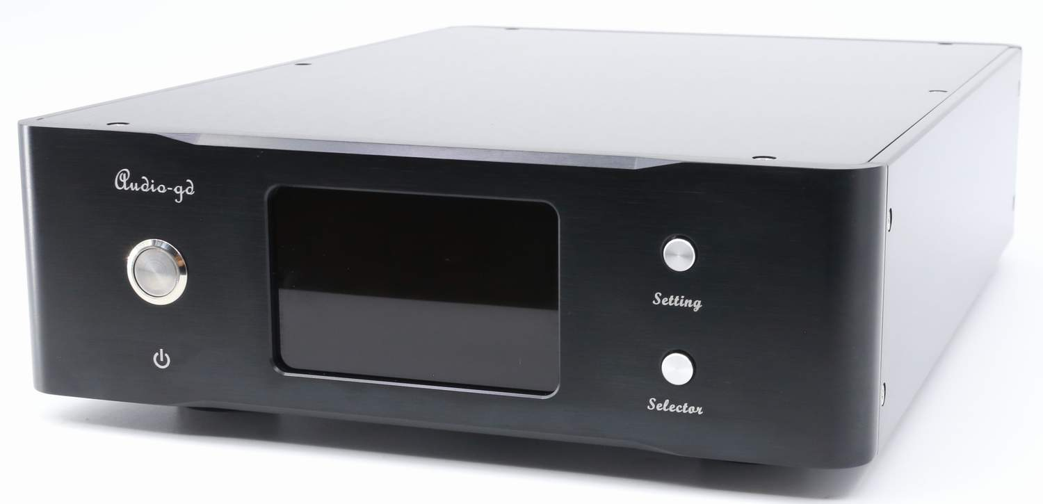 Audio-GD DI-25HE Digital Interface with Regenerative PSU | Amanero Combo 384 | Dual Accusilicon 90/98MHz Clock |