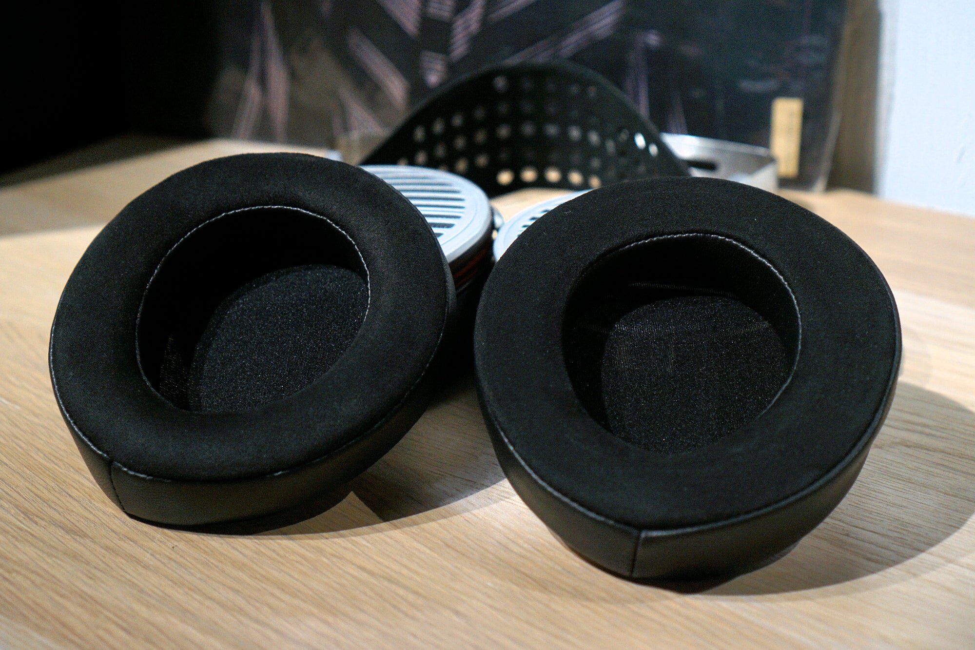 (Lambskin Leather / Fusion) HIFIMAN Susvara 3rd Party Replacement Earpads